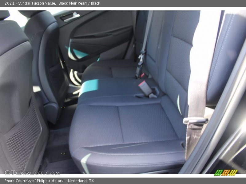 Black Noir Pearl / Black 2021 Hyundai Tucson Value