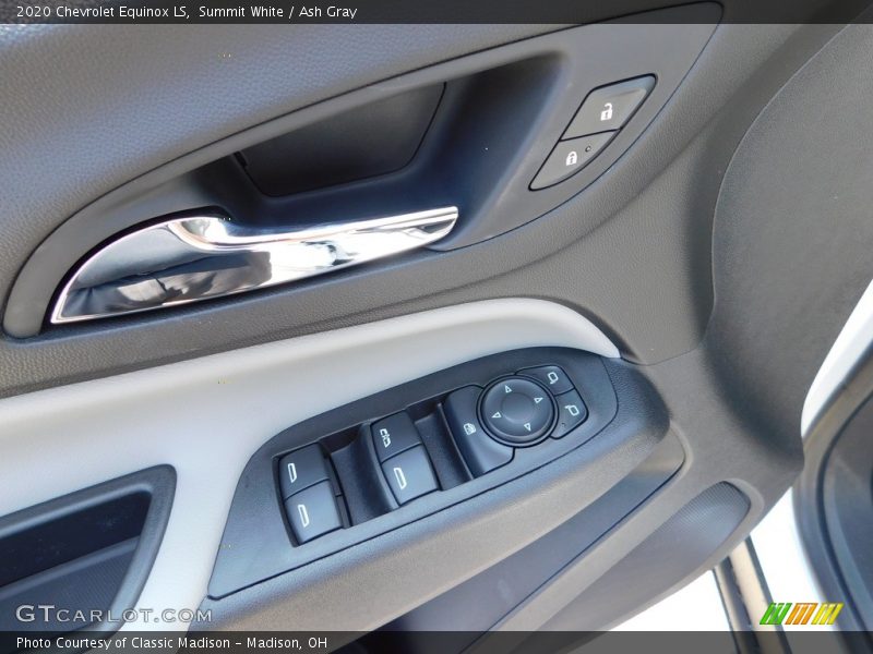 Summit White / Ash Gray 2020 Chevrolet Equinox LS