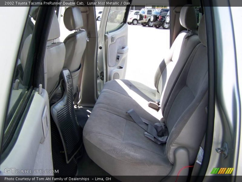 Lunar Mist Metallic / Oak 2002 Toyota Tacoma PreRunner Double Cab