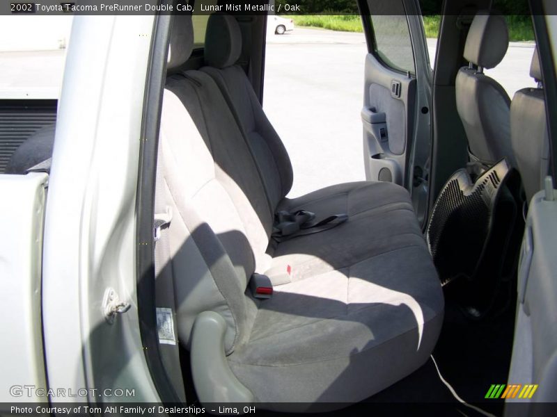 Lunar Mist Metallic / Oak 2002 Toyota Tacoma PreRunner Double Cab