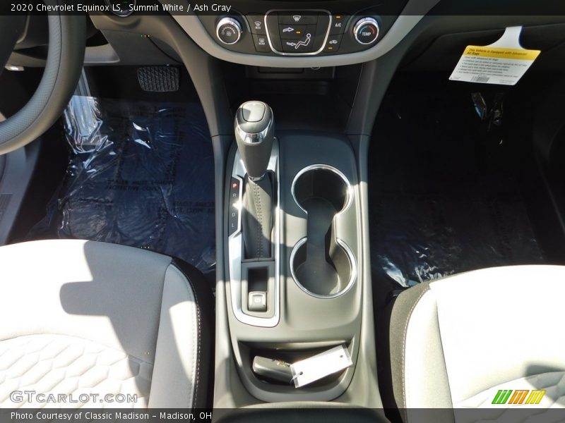 Summit White / Ash Gray 2020 Chevrolet Equinox LS
