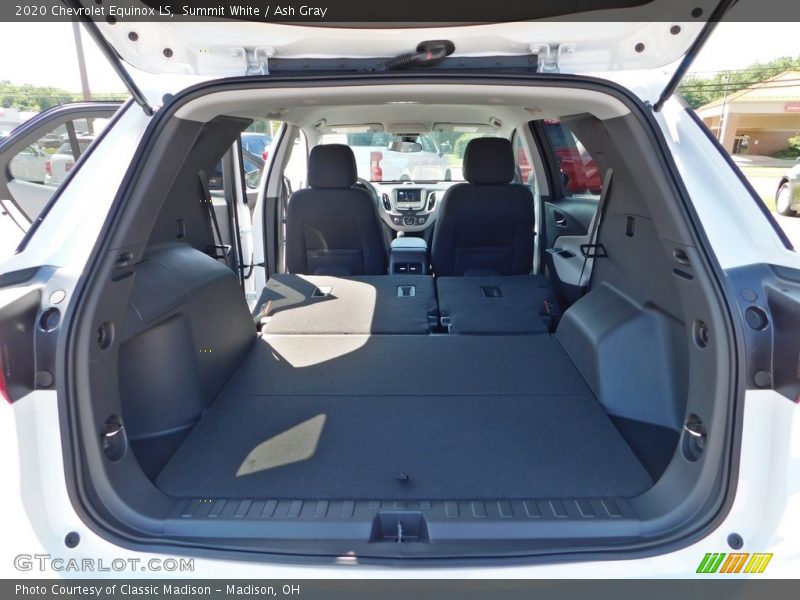 Summit White / Ash Gray 2020 Chevrolet Equinox LS