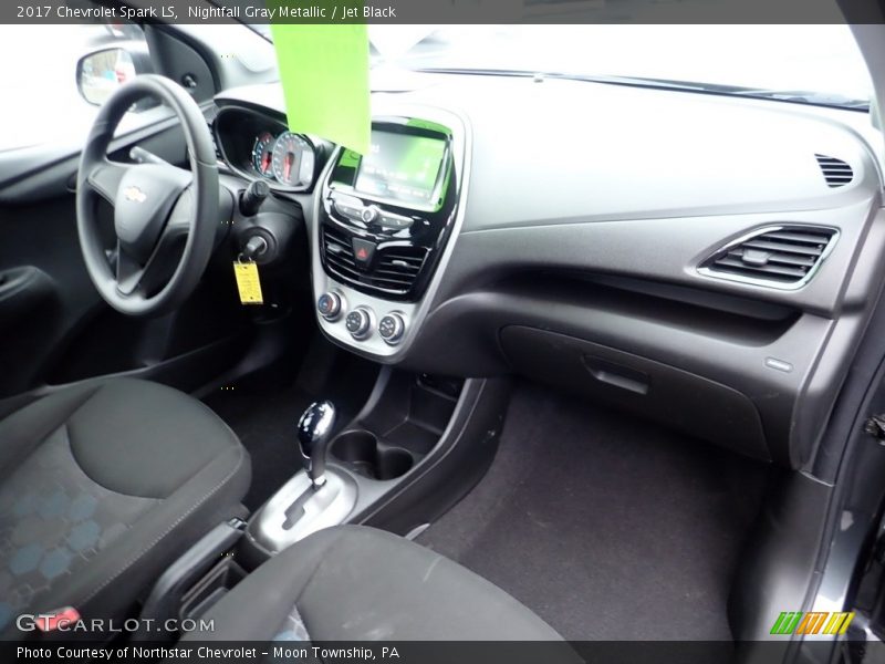 Nightfall Gray Metallic / Jet Black 2017 Chevrolet Spark LS