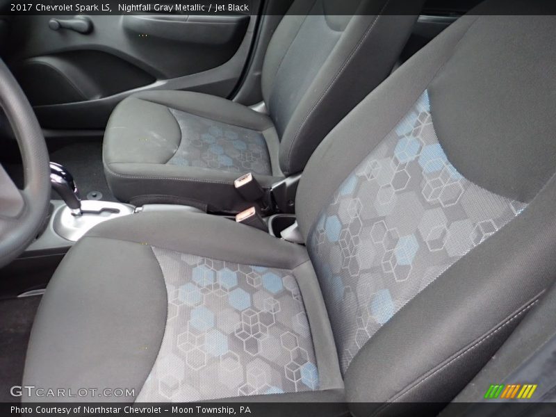 Nightfall Gray Metallic / Jet Black 2017 Chevrolet Spark LS