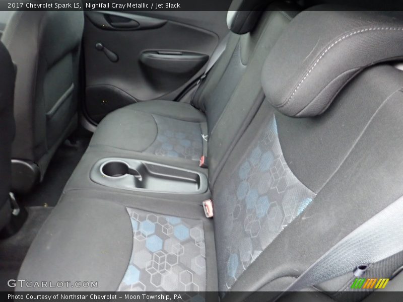 Nightfall Gray Metallic / Jet Black 2017 Chevrolet Spark LS