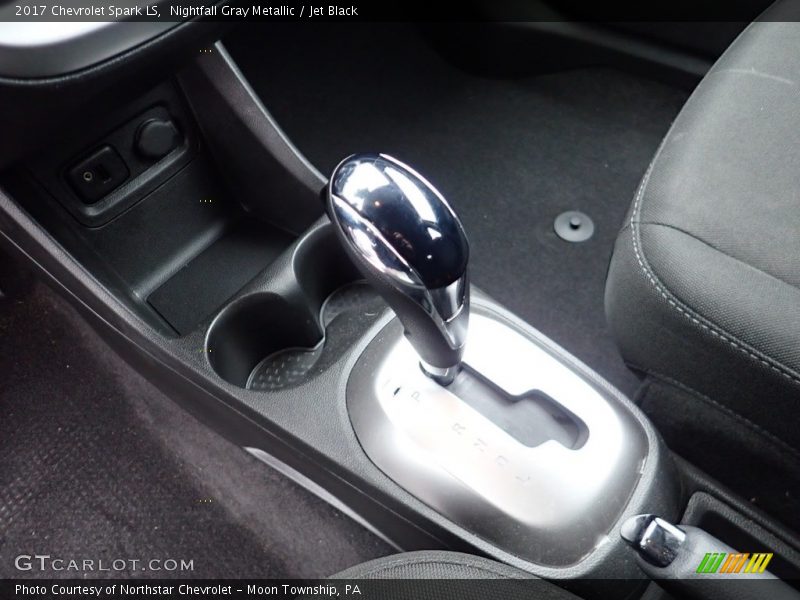 Nightfall Gray Metallic / Jet Black 2017 Chevrolet Spark LS