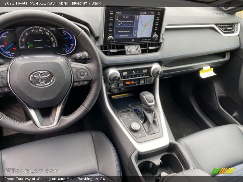 Blueprint / Black 2021 Toyota RAV4 XSE AWD Hybrid