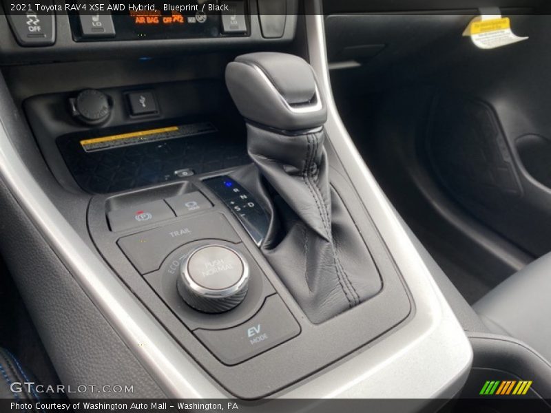  2021 RAV4 XSE AWD Hybrid ECVT Automatic Shifter