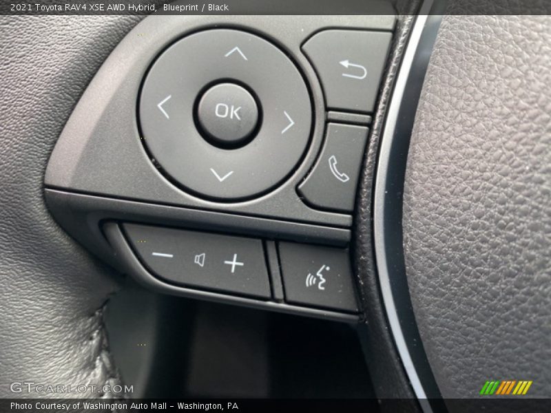  2021 RAV4 XSE AWD Hybrid Steering Wheel