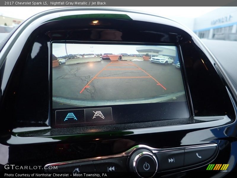Nightfall Gray Metallic / Jet Black 2017 Chevrolet Spark LS