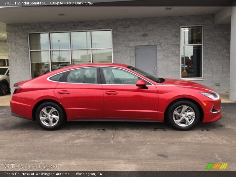  2021 Sonata SE Calypso Red