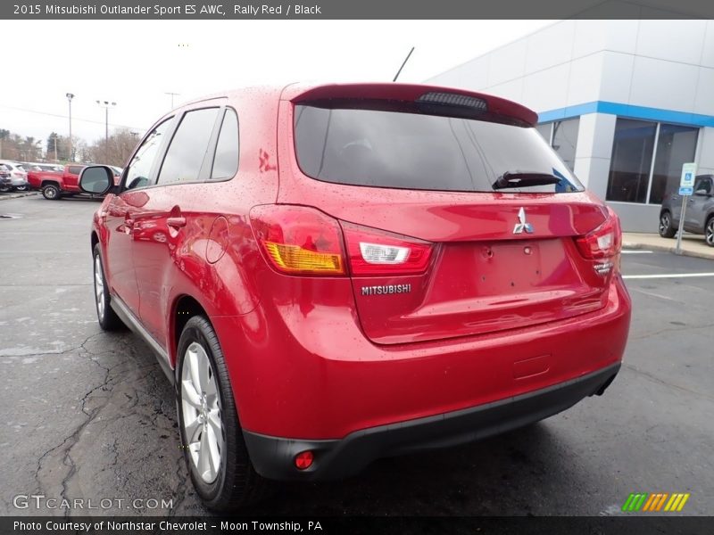  2015 Outlander Sport ES AWC Rally Red
