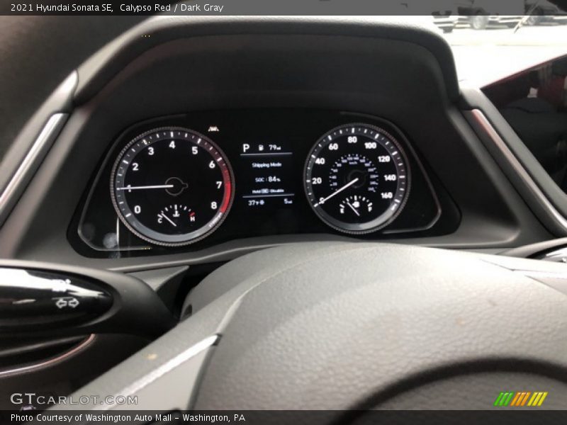  2021 Sonata SE SE Gauges