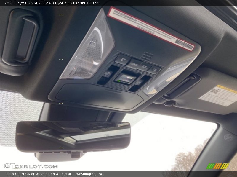 Blueprint / Black 2021 Toyota RAV4 XSE AWD Hybrid