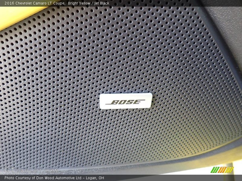 Bright Yellow / Jet Black 2016 Chevrolet Camaro LT Coupe