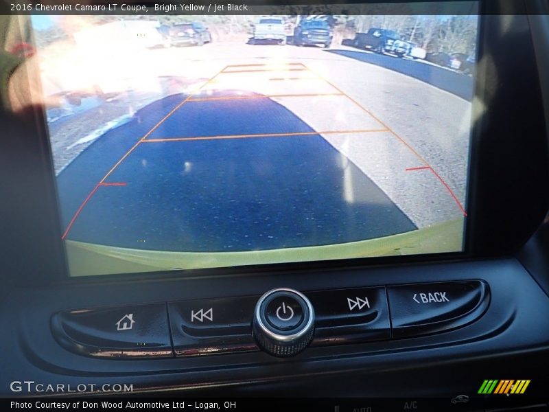 Bright Yellow / Jet Black 2016 Chevrolet Camaro LT Coupe