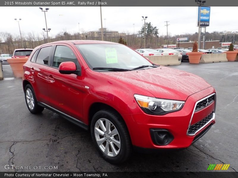  2015 Outlander Sport ES AWC Rally Red