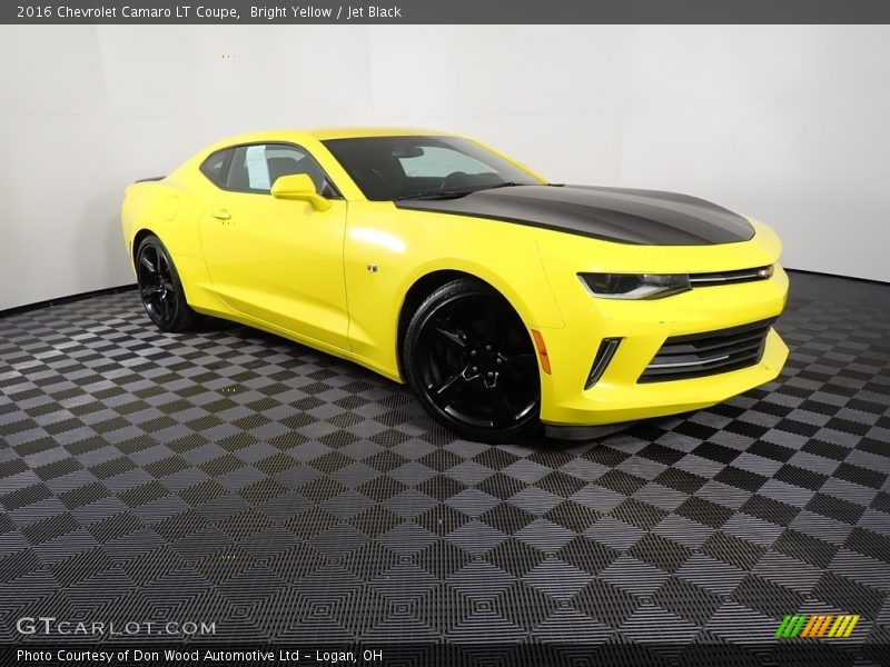 Bright Yellow / Jet Black 2016 Chevrolet Camaro LT Coupe