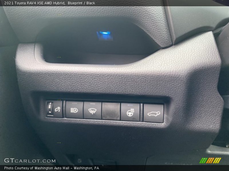 Blueprint / Black 2021 Toyota RAV4 XSE AWD Hybrid