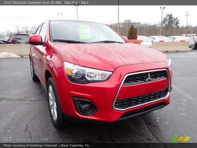  2015 Outlander Sport ES AWC Rally Red