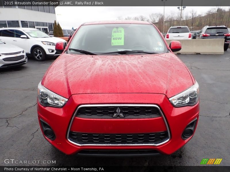  2015 Outlander Sport ES AWC Rally Red