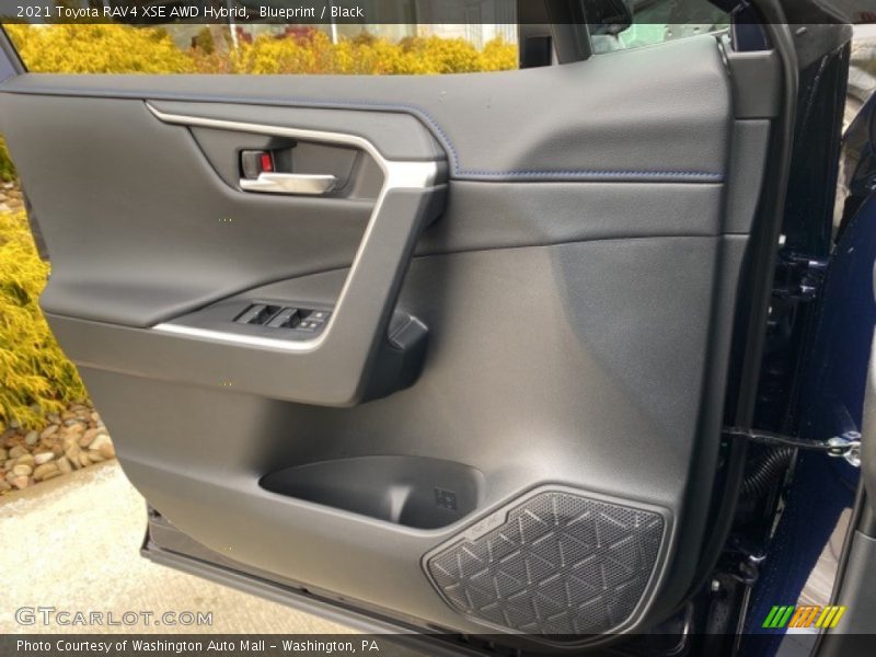 Blueprint / Black 2021 Toyota RAV4 XSE AWD Hybrid