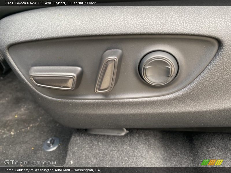 Blueprint / Black 2021 Toyota RAV4 XSE AWD Hybrid