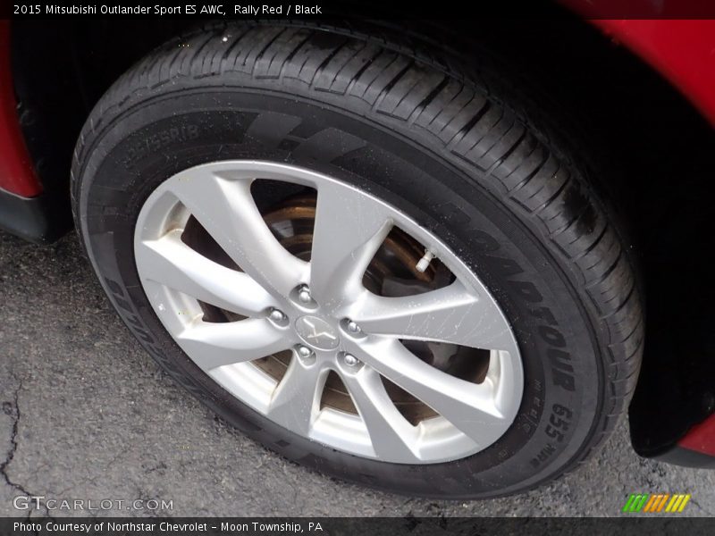  2015 Outlander Sport ES AWC Wheel