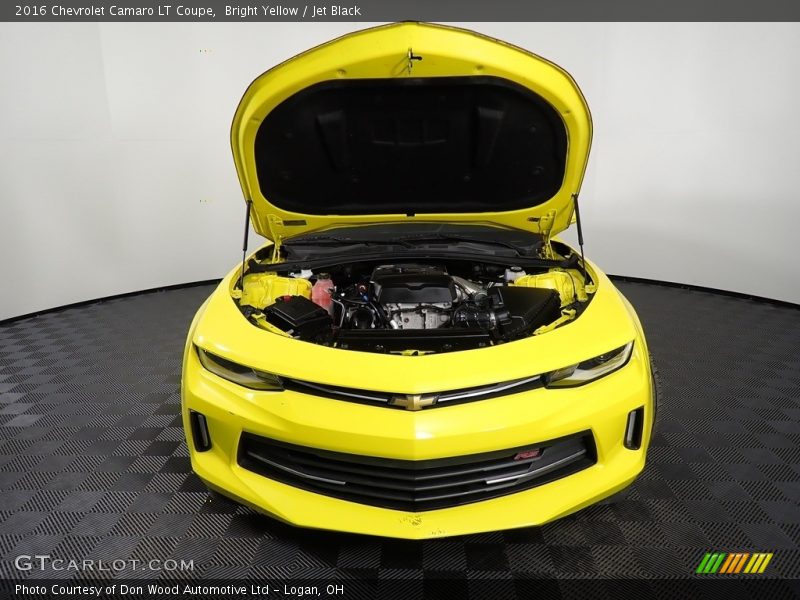 Bright Yellow / Jet Black 2016 Chevrolet Camaro LT Coupe