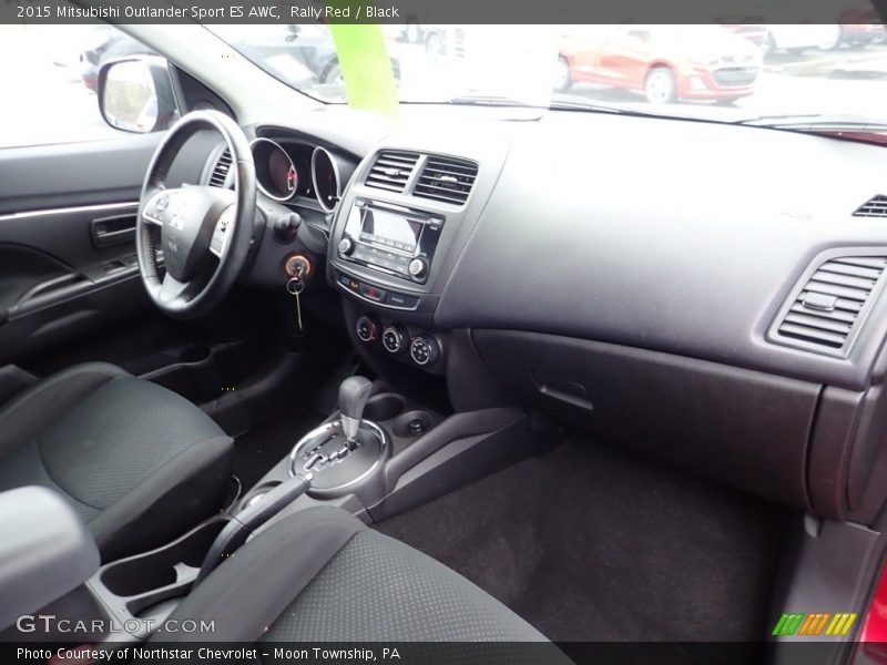 Dashboard of 2015 Outlander Sport ES AWC