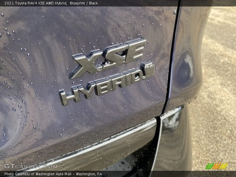 2021 RAV4 XSE AWD Hybrid Logo