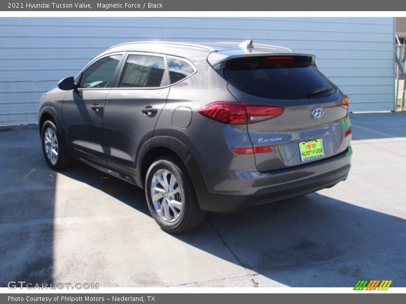Magnetic Force / Black 2021 Hyundai Tucson Value