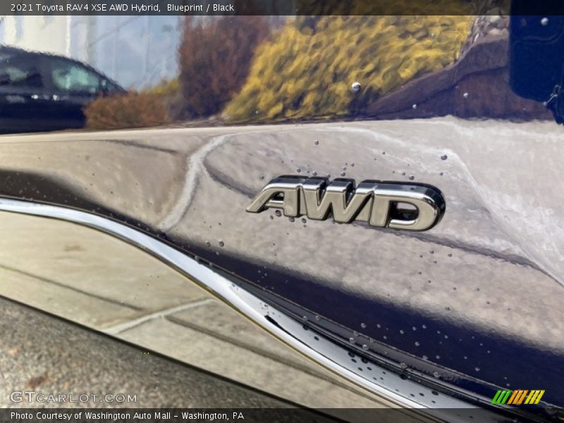  2021 RAV4 XSE AWD Hybrid Logo