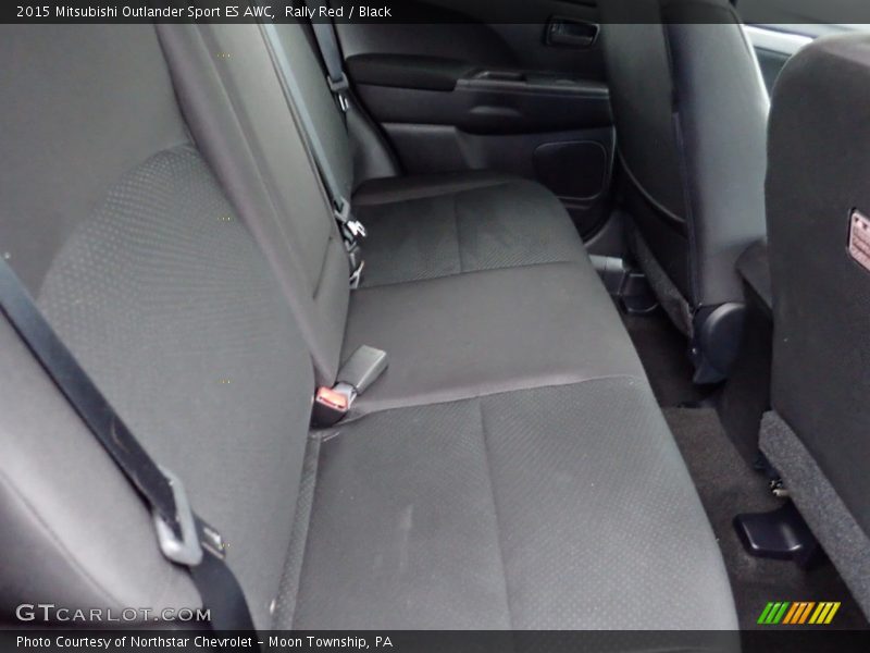 Rally Red / Black 2015 Mitsubishi Outlander Sport ES AWC