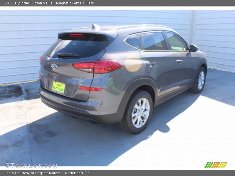 Magnetic Force / Black 2021 Hyundai Tucson Value