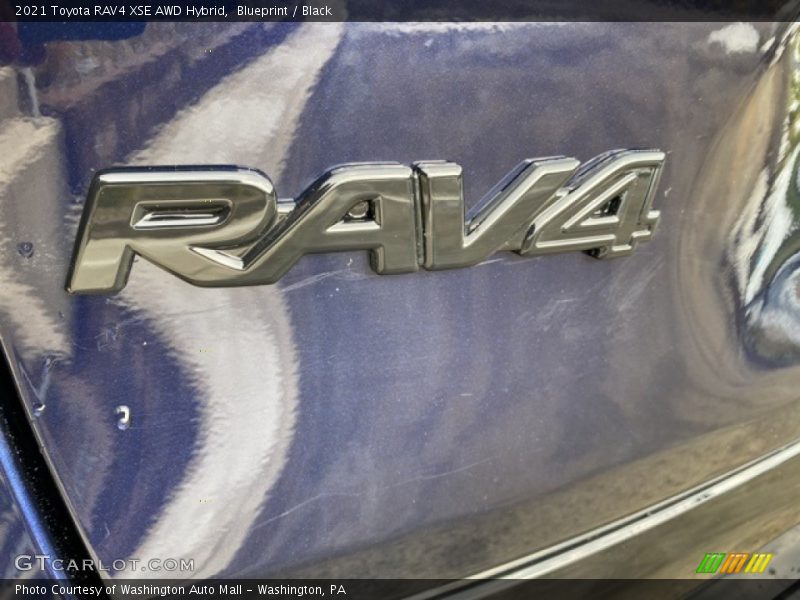  2021 RAV4 XSE AWD Hybrid Logo