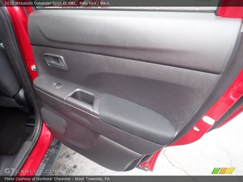 Door Panel of 2015 Outlander Sport ES AWC