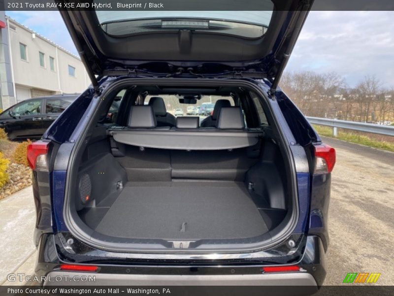  2021 RAV4 XSE AWD Hybrid Trunk