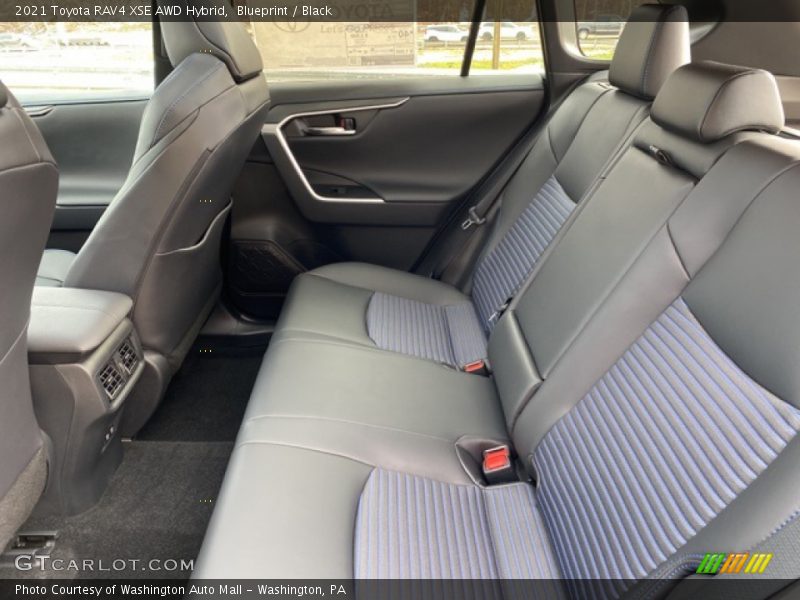 Blueprint / Black 2021 Toyota RAV4 XSE AWD Hybrid