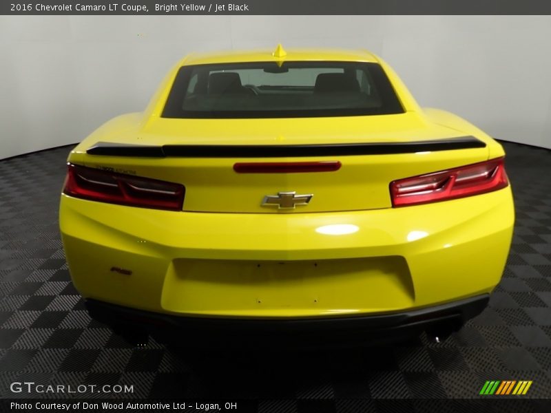 Bright Yellow / Jet Black 2016 Chevrolet Camaro LT Coupe