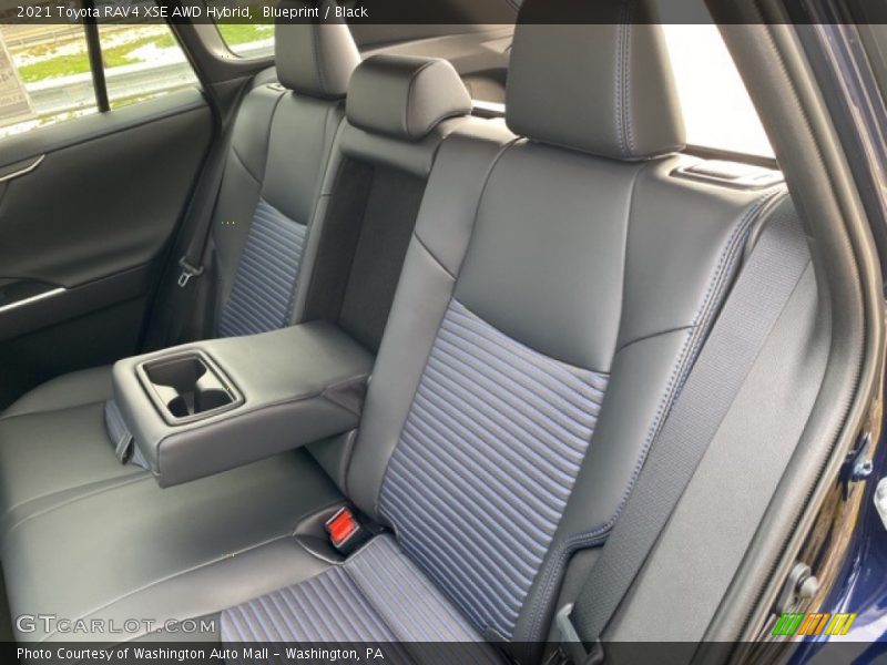 Blueprint / Black 2021 Toyota RAV4 XSE AWD Hybrid