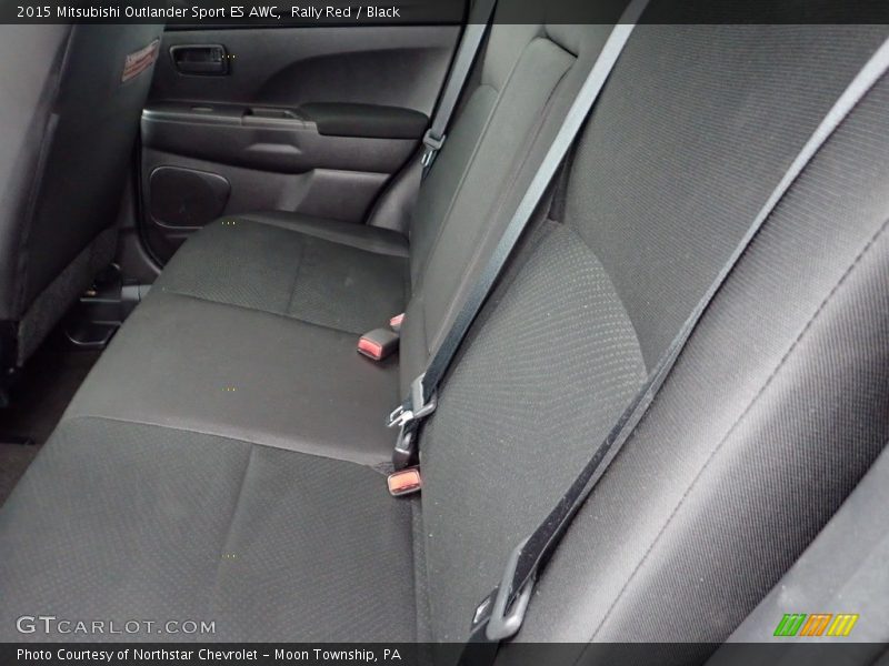 Rear Seat of 2015 Outlander Sport ES AWC