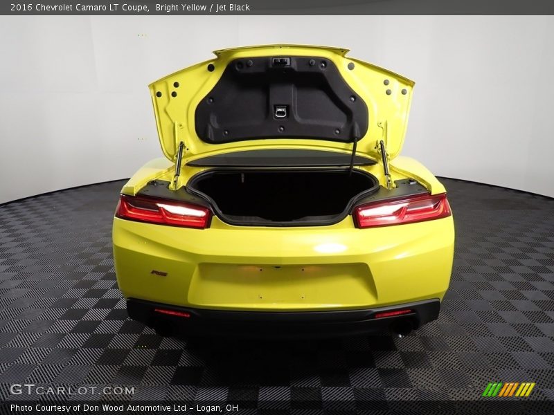 Bright Yellow / Jet Black 2016 Chevrolet Camaro LT Coupe