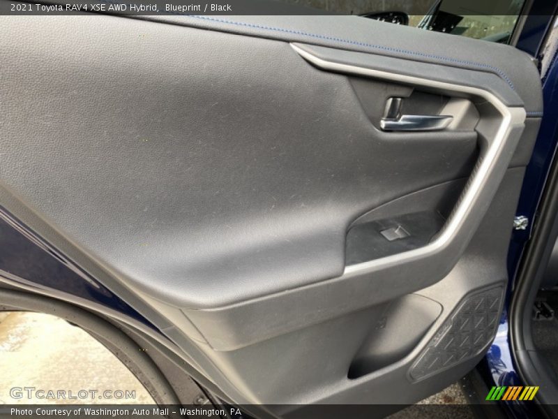 Blueprint / Black 2021 Toyota RAV4 XSE AWD Hybrid