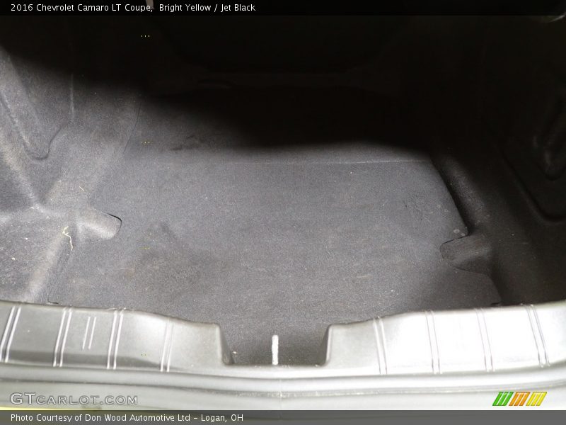 Bright Yellow / Jet Black 2016 Chevrolet Camaro LT Coupe