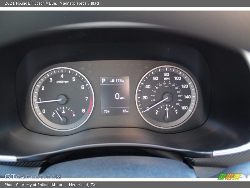 Magnetic Force / Black 2021 Hyundai Tucson Value