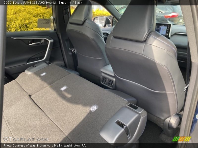 Blueprint / Black 2021 Toyota RAV4 XSE AWD Hybrid