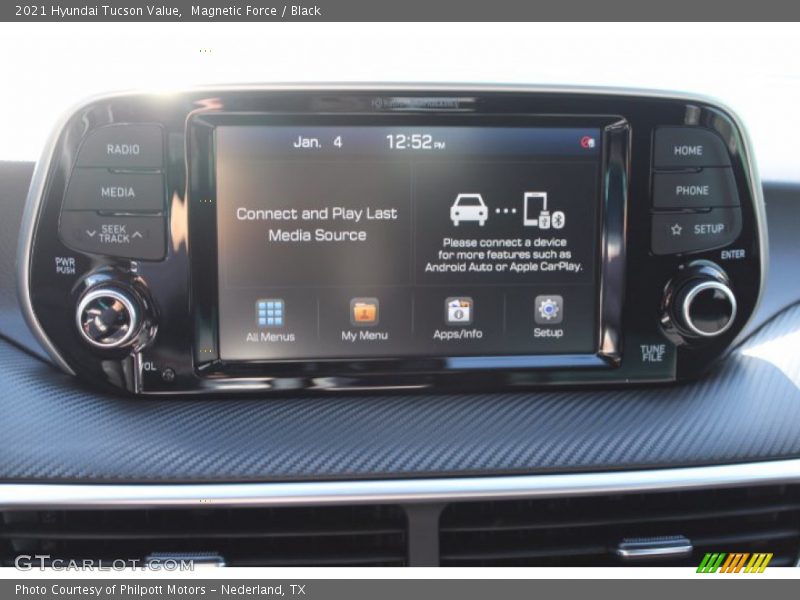 Magnetic Force / Black 2021 Hyundai Tucson Value