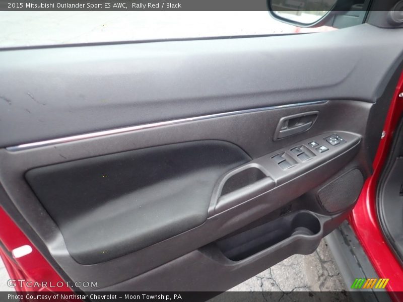 Door Panel of 2015 Outlander Sport ES AWC