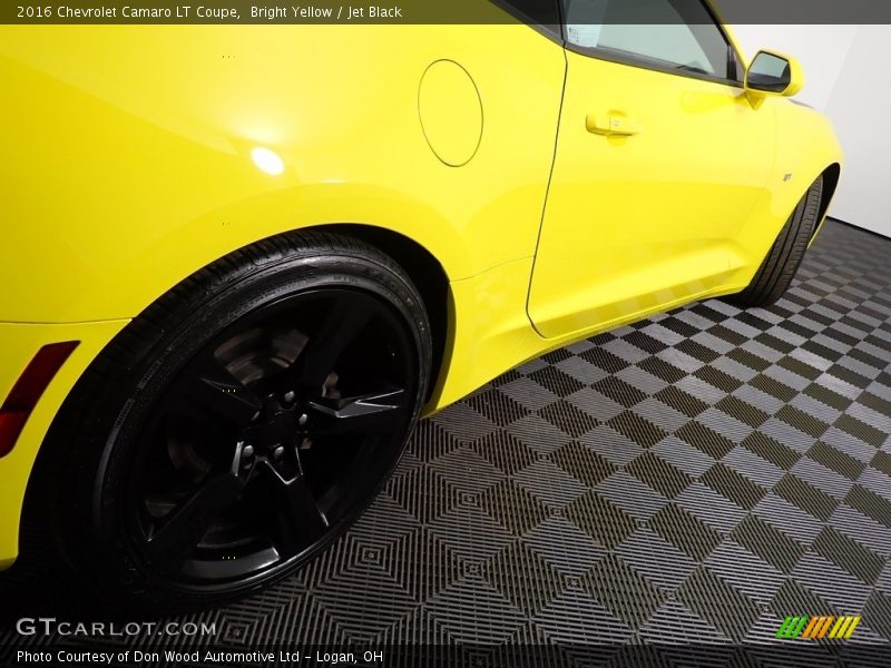 Bright Yellow / Jet Black 2016 Chevrolet Camaro LT Coupe